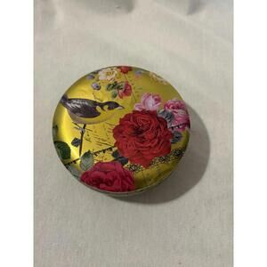 Fringe Studio Tin Floral Print with Bird